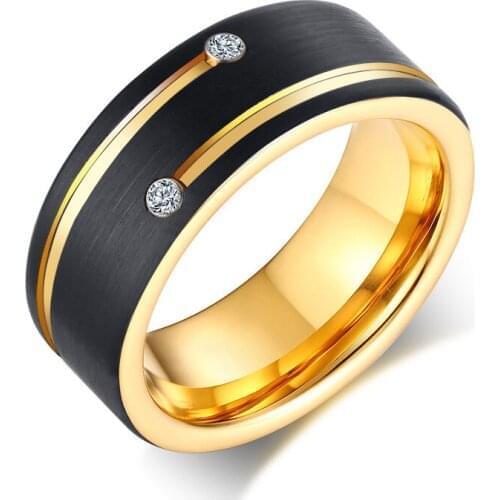 Qiaonitu Men's Rings