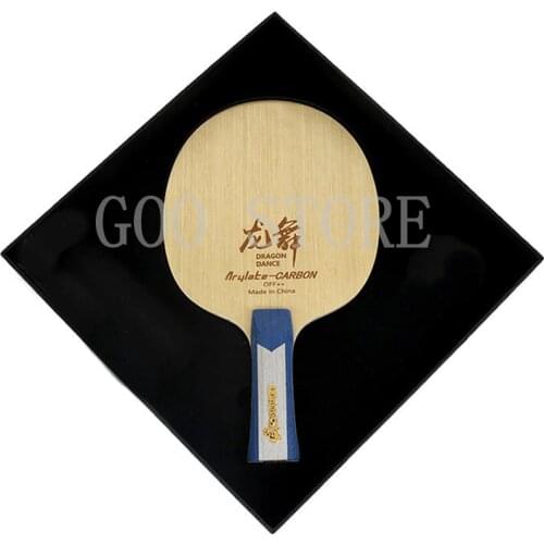 Original SANWEI DRAGON DANCE Table Tennis Blade (Hurricane Long 5 Structure, OFF++) Ping Pong Bat Paddle Racket