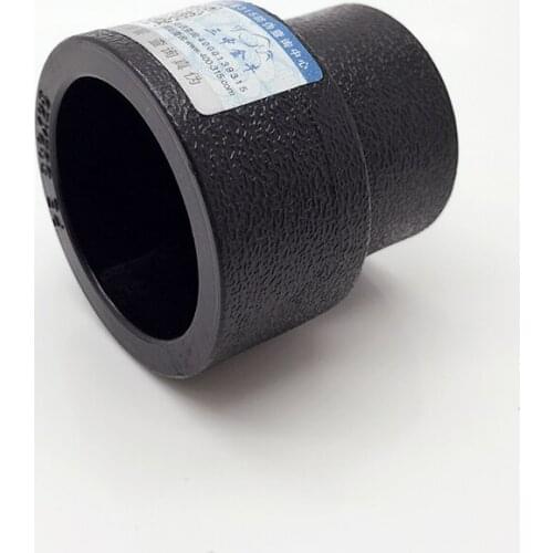 Gogo Water pipe connector PE reducing coupling HDPE reducing socket