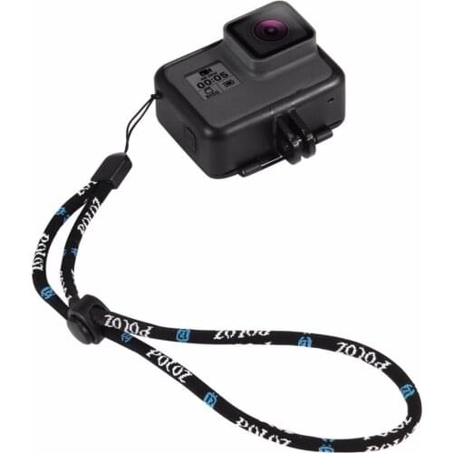 Camera Wrist Strap String Hand Lanyard Rope Cord Nylon Adjustable for GoPro Hero 5 4 3+ 2 Camera Tripod Monopod Accessories