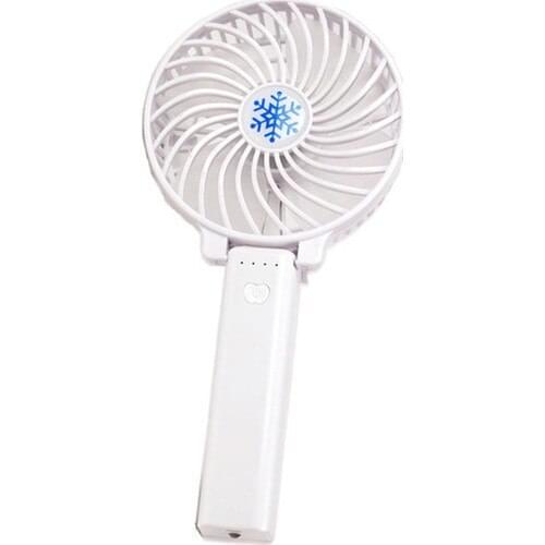 Hand fans Handy Rechargeable Mini Foldable Desktop Hand Fans Cooler Fan