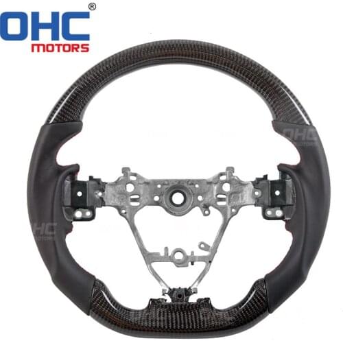 Real Carbon Fiber Steering Wheel for Toyota Corolla / Rav 4 / Altis / Vios