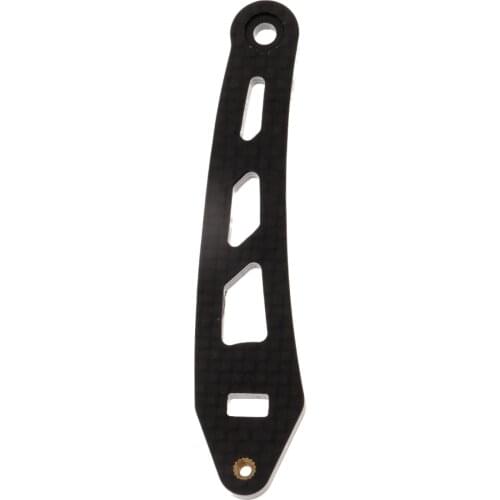 7x4mm 8x5mm Carbon Fiber Baitcasting Fishing Reel Handle Replacement DIY for S/D/A