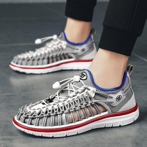 Classic Fashion MenS Sandals Summer Soft Sandals Comfortable MenS Shoes Super Soft Roman Sandals Outdoor Beach Sandals Leisure