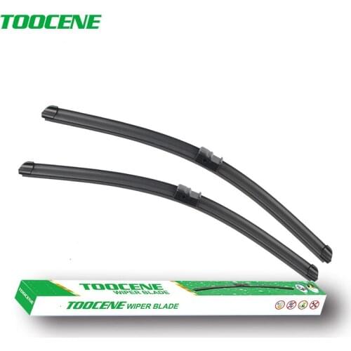 Toocene Windscreen Wiper Blade For Alfa Romeo GT pair 22"+16" 2006-2010 front Window Windshield Car Accessories