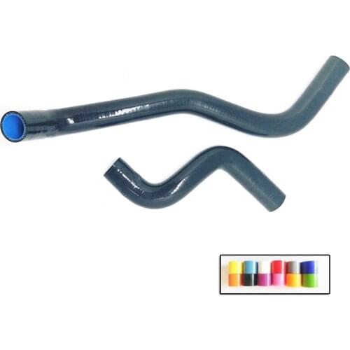 SILICONE RADIATOR HOSE For TOYOTA STARLET EP82 GLANZA GT TURBO 4E-FTE