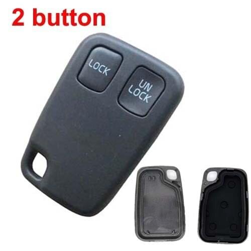 2 Buttons Replacement Remote Fob Car Key Shell Case For Volvo S40 S60 S70 S80 S90 V40 V70 V90 XC70 XC90 Fob Key Cover 5PCS/lot