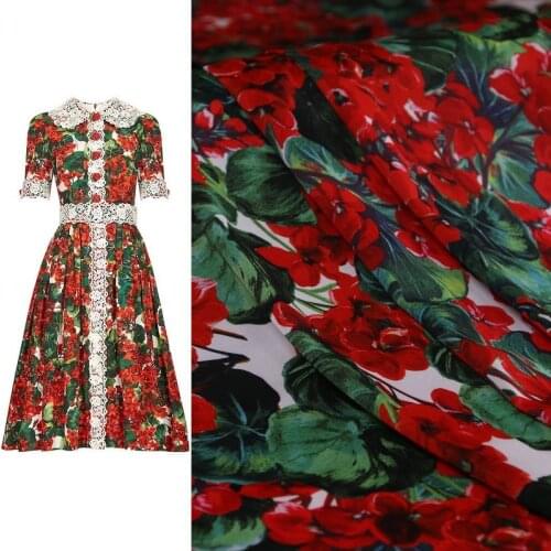 Hydrangea stretch satin fabric cloth 100% polyester textile shirt scarf sewing material by meter for dress Alibaba Express