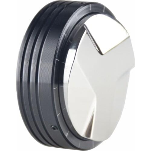 Ecocoffee 3 Angled Slope Coffee Distributor 58MM 304 Espresso Coffee Tamper Corner Mat