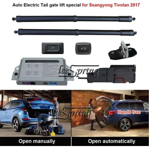 Car Smart Auto Electric Tail Gate Lift Special for Ssangyong Tivolan 2017