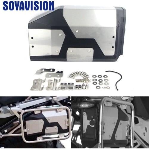 Tool Box For BMW r1250gs r1200gs lc & adv Adventure all years for BMW r 1200 gs Left Side Bracket Aluminum box