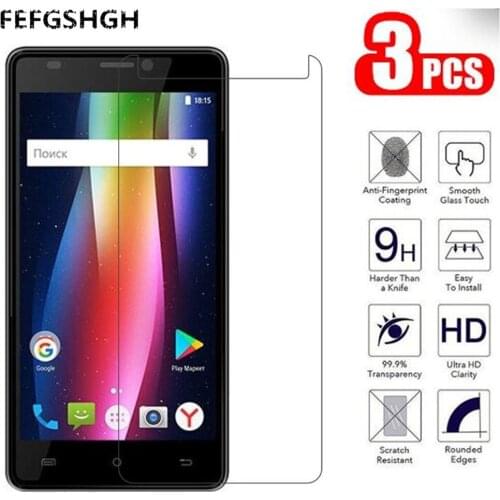 2.5D 9H Tempered Glass For BQ BQ-5005L Intense Screen Protector Glass On The BQ BQ-5005L Intense Protective Film Glass