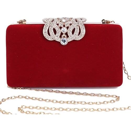 Womens Diamond Day Clutches Female Brand Shoulder Bags Luxury Designer Evening Handbags For Ladies Wedding Party Banquet Purse