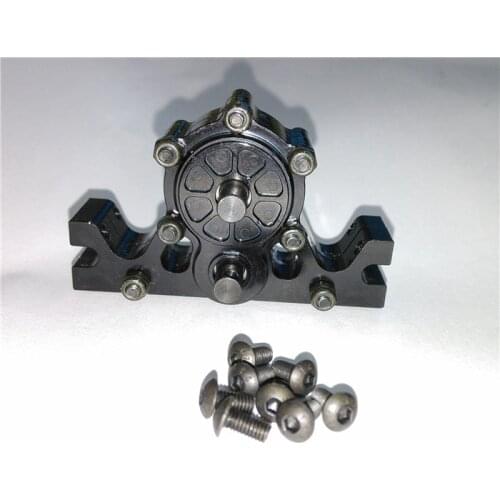 1/14 Scania R470 R620 1851 RC Head Tractor Truck Drag 59mm wide transfer case box For TAMIYA 56338 56323 Upgrade RC Truck