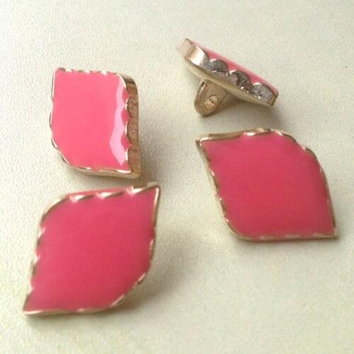 10pcs/lot epoxy drip High-grade Crystal Buttons Cashmere Mink Coat Fur Clothing Buckle Diamond Decoration Clasp Buckle Diy