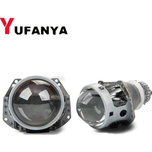 2pcs H4 Hella 5 Bixenon Projector lens Retrofit modify Car Headlight use D2S D2H xenon bulb car assembly headlight