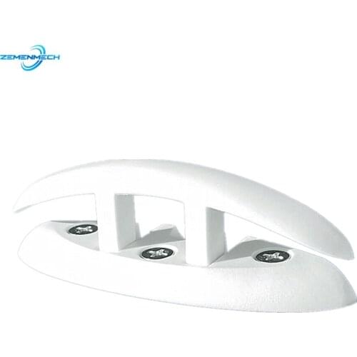 5 Inch Marine Folding Rope Mooring Cleat Nylon Sailboats Flip Up Folding Pull Up Cleat Dock Deck Marine Kayak Boat Accessories