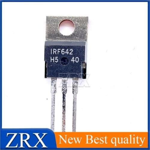 5Pcs/Lot New Original IRF642 Integrated circuit Triode In Stock