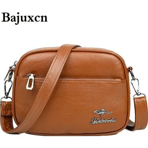 Bajuxcn Brown Women's Bags