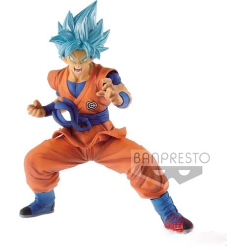 BANDAI Banpresto DRAGON BALL Son goku Transcendence First bullet Figure Anime