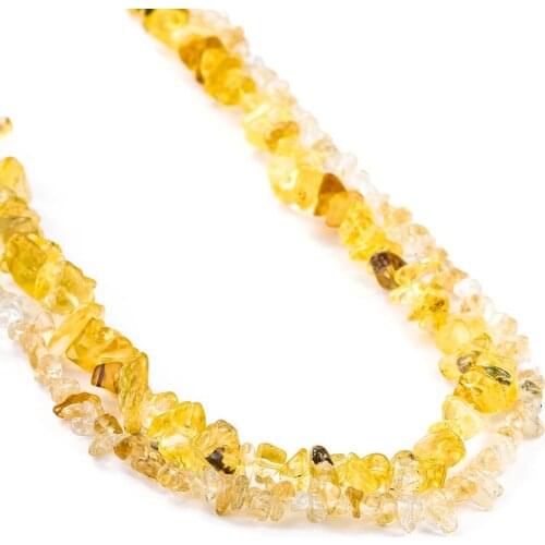 Natural Stone Beads Chip Beads Irregular Shape For Jewelry Making DIY Necklace Bracelet Earring Loose Beads 35 inch full Strand