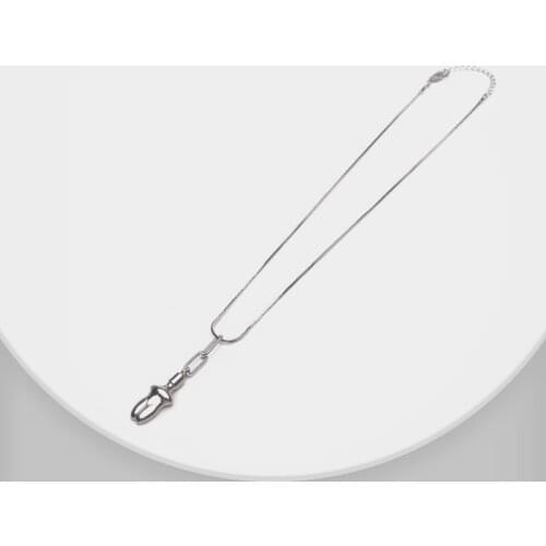 Amorita boutique Simple style model pendant necklace