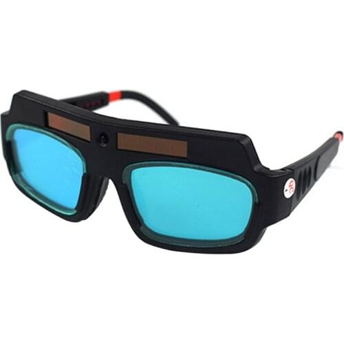 HOT 1pc Solar Powered Auto Darkening Welding Mask Helmet Goggles Welder Glasses Arc Anti-shock Lens For Eye Protection