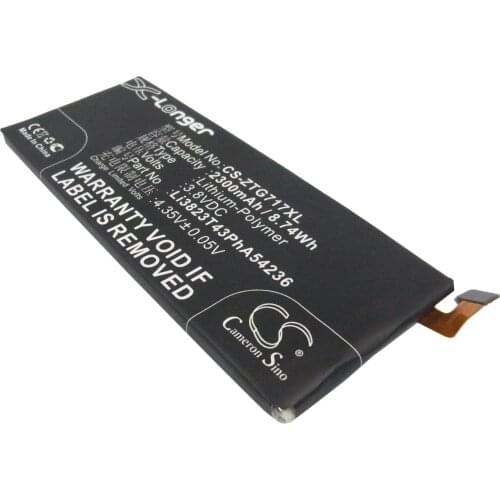 CS 2300mAh / 8.74Wh battery for Original Blade VEC 4G, Rono