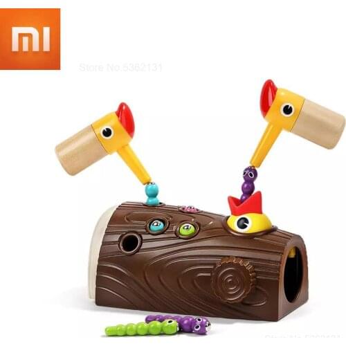 Xiaomi Children Toys Woodpecker Catcher Game Simulates Real Feeding Scene educational Cartoon Cute toys 2 years Parent-child toy