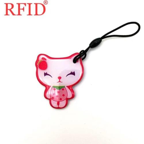 ID 125KHZ EM4305 Rewritable Writable Keyfob Blank Card RFID Token Tag Smart Keychain Access Control Card