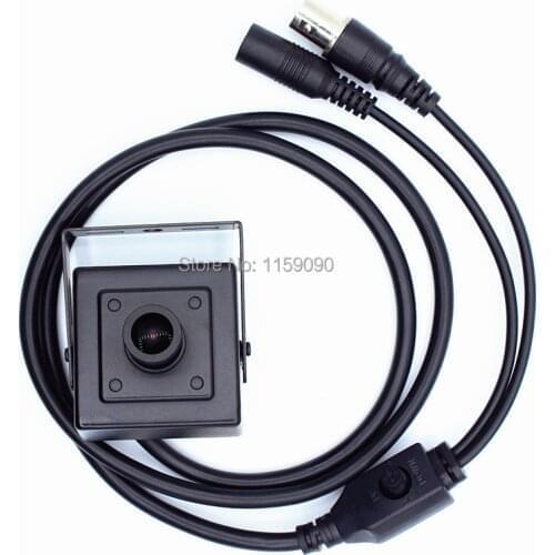 HD 1080P AHD Sony Starlight Low illumination Security CCTV Camera IMX322, 3.6mm 3mp Lens