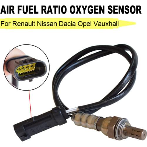 O2 Lambda Oxygen Sensor For Renault Avantime Clio 2 3 Espace Grand Scenic Kangoo Laguna Megane Modus Dacia Nissan Opel Vauxhall