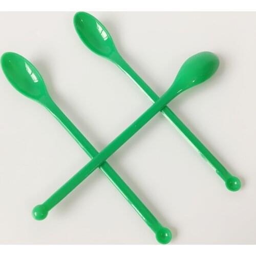 10pcs/lot 20cm Plastic Medicinal Spoon Ladle Chemistry Experiment Pharmacy Lab Supplies