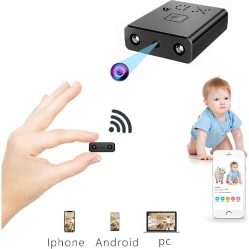 1080P Mini DV/ Wifi Camera Micra Cam Night Vision Micro Camera Motion Detection Mini DVR Remote viewing Cam Mini Camcorder XD