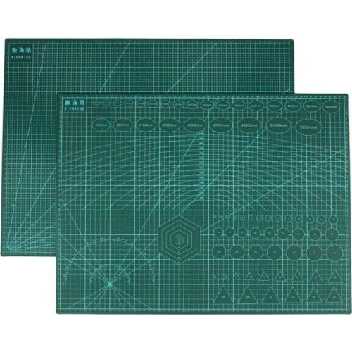 Reusable A2 Cutting Mat Patchwork Durable Side A2 PVC Carving Cutting Mats Cutting Board Tools for Patchwork 3mm thickness