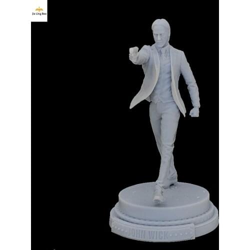 1/18 Scale Model John Wick Resin Figure Model Kit Ackerman Modelling Assembly Unpainted Kits Diy Toys Hobby Tools