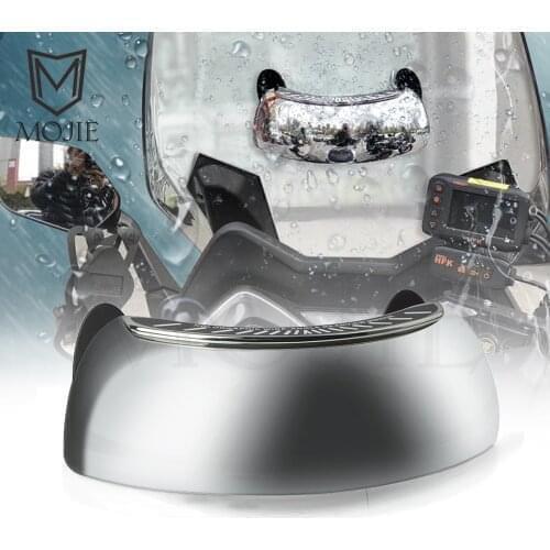 Motorcycle 180 Degree Safety Rearview Mirror Give Full Rear View For Aprilia SR Motard 125 SXV 550 TUONO R 1000R V4 R RR Factory