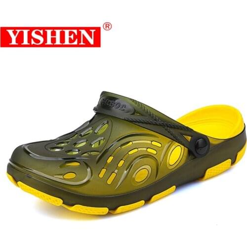 New Men Sandals Summer Flip Flops Slippers Fashion Outdoor Beach Casual Shoes Cheap Male Sandals Water Shoes Sandalia Masculina