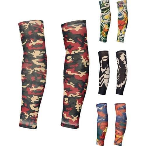 Mens Tattoo Sleeve, Sun Tattoo Sleeve Body Art Arm Sleeve, Slim Stretch Slim Party, Halloween, Night Outing