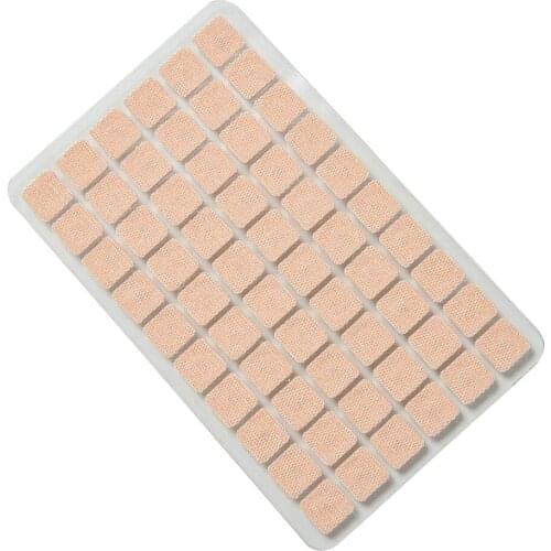 New 600Pcs Ear Press Seeds Acupuncture Disposable Vaccaria Plaster Bean Massage
