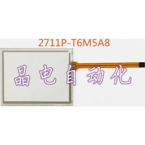 NEW PanelView Plus 600 2711P-T6M5A8 2711P-T6M20C 2711P-T6C5C 2711P-T6C5D HMI PLC touch screen panel membrane touchscreen