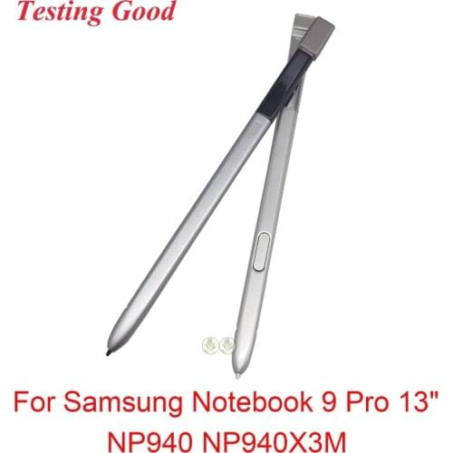 New Replacement Touch Stylus S Pen For Samsung Notebook 9 Pro 13" NP940 NP940X3M Stylus Touch S Pen Gray Silver