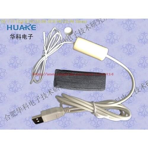 Single channel pulse sensor / pulse acquisition instrument / pulse sensor