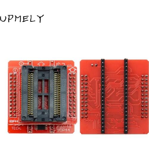 Genuine V3 TSOP48 IC Adapter+SOP44 For MiniPro TL866CS TL866A TL866II PLUS Universal Programming Calculator Chip Test Product