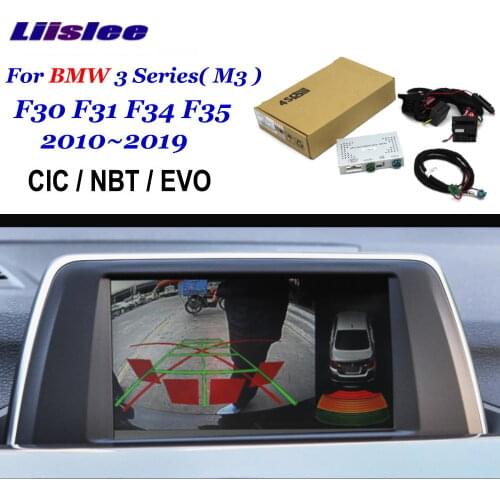 Front Rear Camera For BMW 3 M3 F30 F31 F34 F35 F80 2010~2020 NBT EVO Interface Original Display Upgrade Reversing Image Decoder