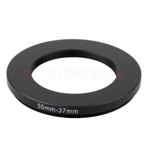 55mm to 37mm 55-37 Lens Stepping Step Down Up Filter Ring Adapter