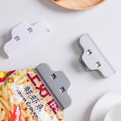 OTHERHOUSE Plastic Bag Clips Food Snack Storage Seal Sealing Sealer Home Food Close Clip SeaL Food Bag Clip Kitchen Tool
