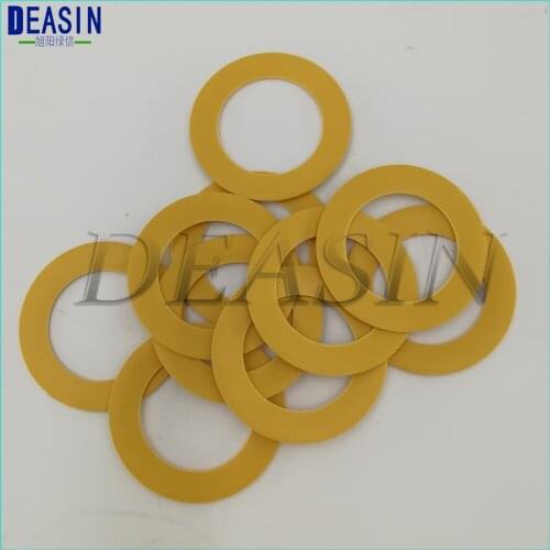 100pcs 44*32*0.8mm Compressor Use Pistons Imported Polyimide Rubber Ring Oil free air compressor O rings