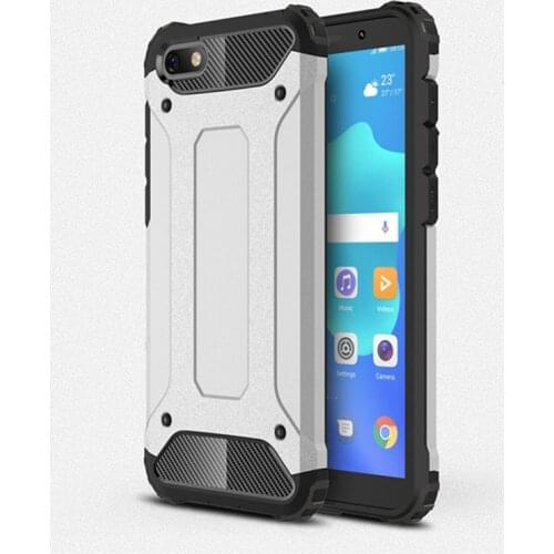 For Huawei Y5 Y6 Prime 2018 / Y9 2018 Hybrid Tough Shockproof Armor Cover For Honor 7A pro 5.7 inch Rugged Case DRA-L22 DRA-L02