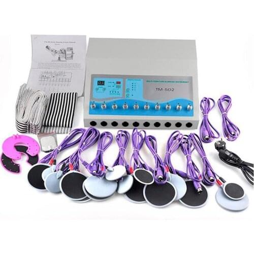 TM-502 Weight Loss machine muscle stimulator Electrostimulation Machine/ Russian Waves ems Electric Muscle Stimulator